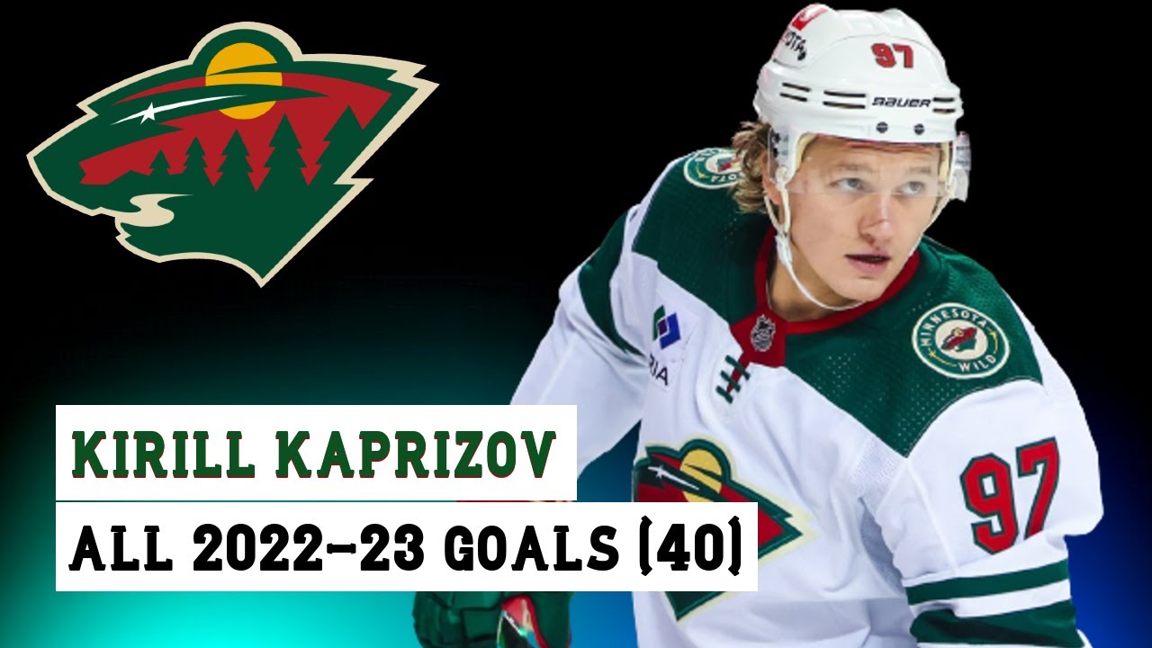 Wild's newest star, rookie Kirill Kaprizov, has some Alex Ovechkin in