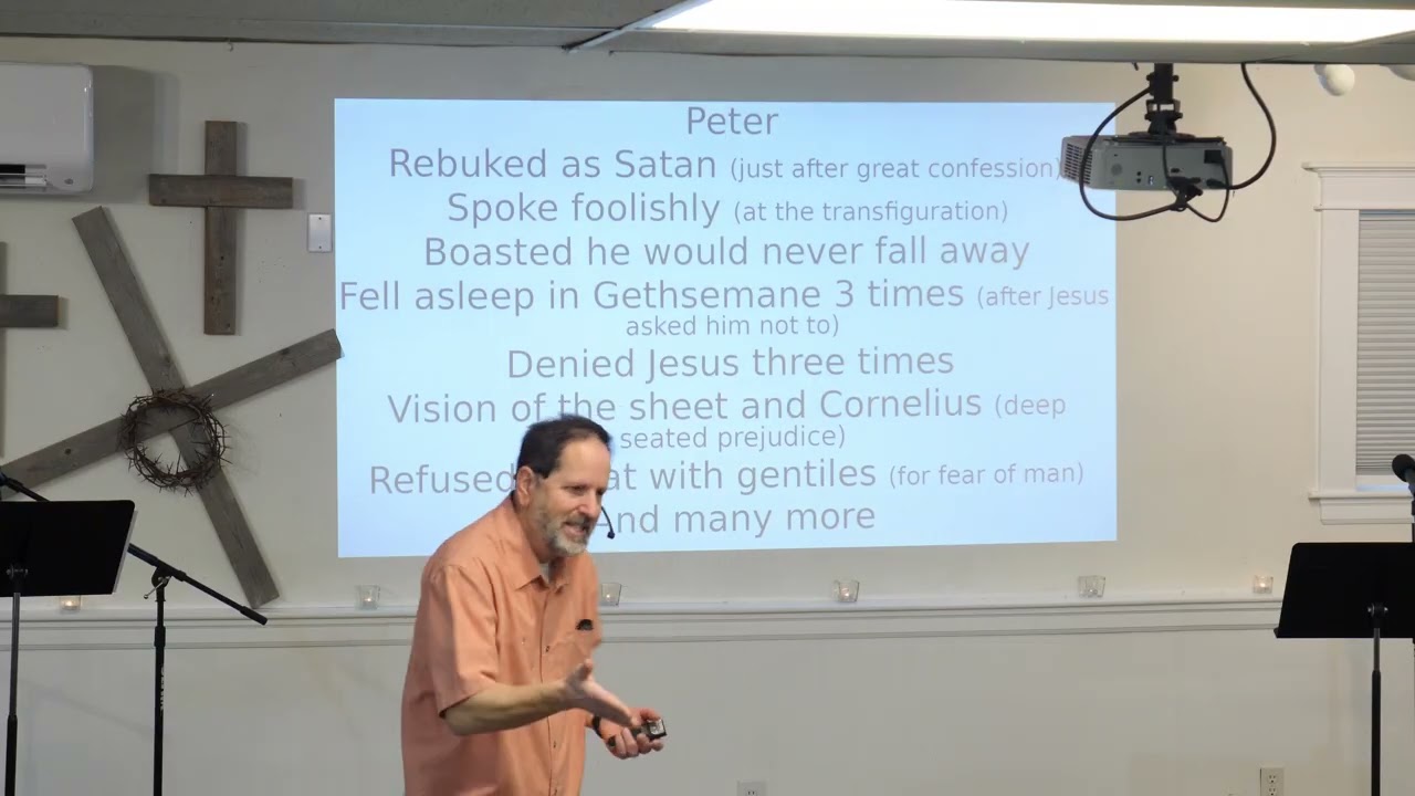 The Peter Posture - The Final Sermon