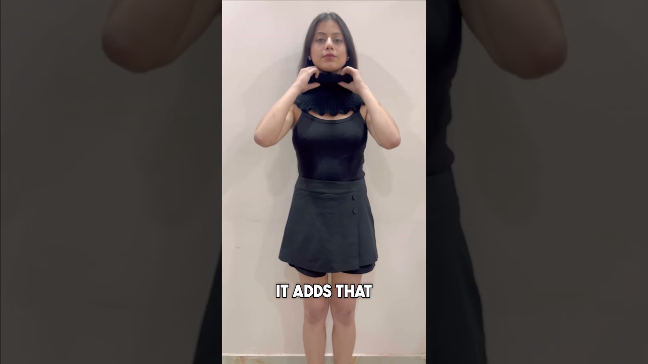 Detachable collars II Fake collars from MEESHO II 