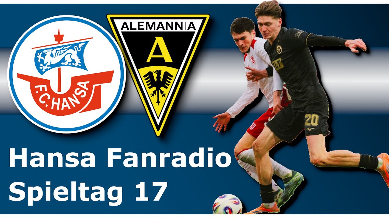 Alles und nichts! | Hansa Rostock 2:2 Alemannia Aachen | Spieltag 17 | Hansa Radio | RFK