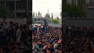 پرچم کشائی ریڈیو پاکستان چوک سکردو skardu#