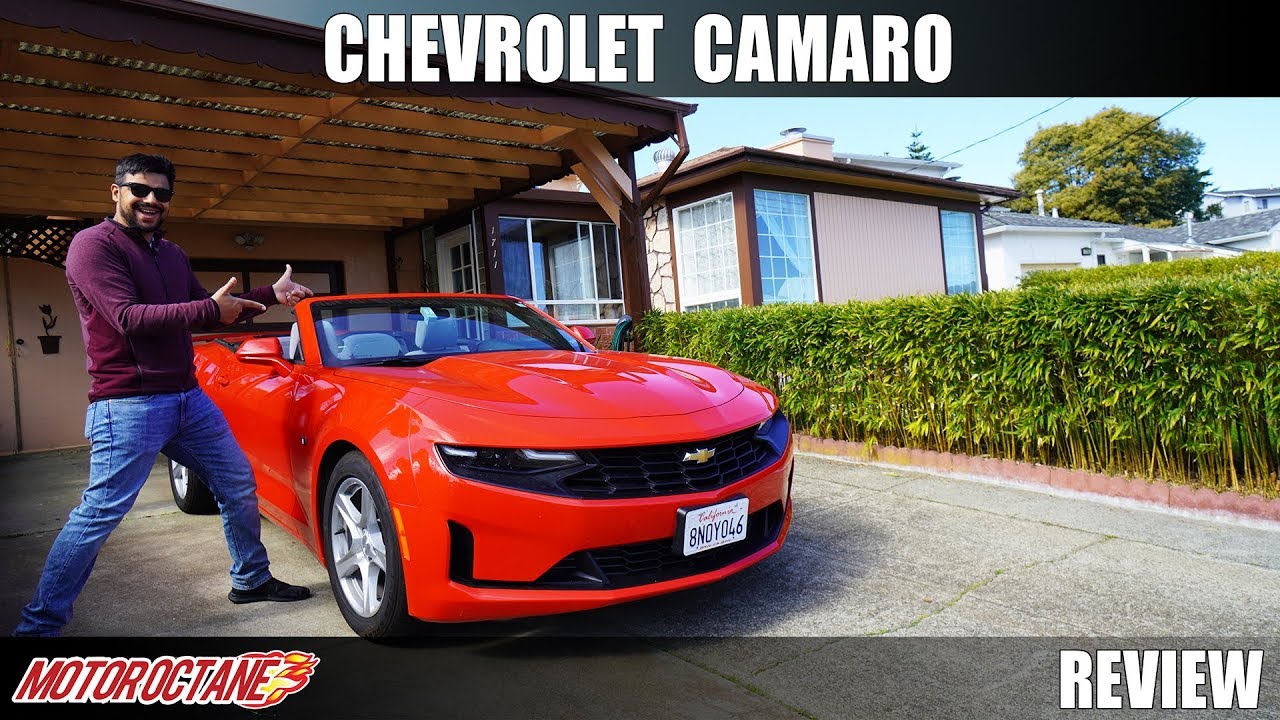 Chevrolet Camaro - American Muscle Review? | Hindi | MotorOctane