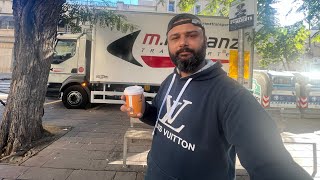How to get truck license in Spain | 2023 ka first Vlog |