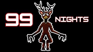 Quick Draw: Jump Scare - Deer From 99 Nights in the Forest Comes Alive