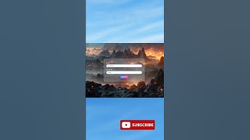 How to create a Login page using html CSS tutorial 🔥 CSS animation #shorts #coding #shortsfeed