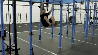 How to Perform Knees to Elbows