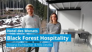 Hotel Des Monats Interview St. Hubertus Black Forest Hospitality