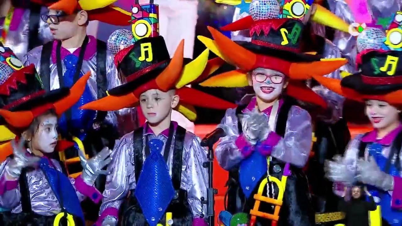 Himno del Carnaval de Las Palmas de Gran Canaria, Gala Infantil 2023. Sindo Saavedra.