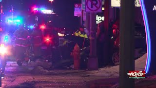 Update: One person killed in 3-vehicle crash in Sioux Falls