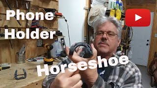 Phone holder from a horse shoe to hold up the phone or iPad at a readable angle
This is how I make a holder for a smartphone or ipad type pad. This holds it up at an angle that makes it easy to watch and read while sitting at a desk. I make this type out of horse shoes. I use new and used shoes. Even if someone wanted to send me shoes from their favorite horse to make a holder for them or I can make other items as well like hoof picks and letter openers.
Thank you for watching.
Please Like, Subscribe and Comment
Merchandise: https://teespring.com/stores/hillside-view-forge
Weaver Leather: https://www.weaverleathersupply.com/?ref=HillsideViewForge (**)
Doodly Drawing Software: https://paykstrt.com/2073/73449 (**)
Social Media:
Instagram: https://www.instagram.com/hillsideviewforge/
ETSY: https://www.etsy.com/shop/HillsideViewForge
YouTube: https://www.YouTube.com/c/GaryBrownForgingOn
Website: www.HillsideViewForge.com
Facebook Page: https://www.facebook.com/HillsideViewForge/
Merchandise: https://teespring.com/stores/hillside-view-forge
(Affiliate Link**) - (These are links that allow my channel to earn some revenue at no additional cost to you. Thank you for supporting these companies and my channel.)
Blacksmith Tools:
Swedish Style Hammer : https://amzn.to/3oKwWwo (Affiliate Link**)
Regular Cross Peen Hammer : https://amzn.to/3oEvPxW (Affiliate Link**)
Home Depot Cross Peen Hammer : https://homedepot.sjv.io/JM2XQ (Affiliate Link**)
1/2 tongs : https://amzn.to/2IJfjO4 (Affiliate Link**)
Ball Peen hammers : https://amzn.to/3m8kapz (Affiliate Link**)
Gloves by West Chester : https://amzn.to/3oKSZTq (Affiliate Link**)
Gloves by Wells Lamont : https://amzn.to/38bcxKj (Affiliate Link**)
Evapo-Rust : https://amzn.to/37aBx51 (Affiliate Link**)
Welding Items:
Lincoln Viking 3350 K3034 : https://amzn.to/3oHrE4E (Affiliate Link**)
Miller LPR100 Respirator : https://www.weldingsuppliesfromioc.com/miller-lpr-100-half-mask-respirator
Miller LPR100 Filters : https://www.weldingsuppliesfromioc.com/miller-lpr-p100-nuisance-level-ov-relief-filters-one-pair-sa00819
Lincoln Welder 210 MP : https://amzn.to/2LiNhK3 (Affiliate Link**)
Home Depot Lincoln Welders : https://homedepot.sjv.io/zo4Gm (Affiliate Link**)
BOWOO Welding Gloves : https://amzn.to/3qQOcBZ (Affiliate Link**)
Radnor Welding Gloves : https://amzn.to/3m5sAy0 (Affiliate Link**)
Carhartt Work Gloves : https://amzn.to/2W4wjRJ (Affiliate Link**)
Strong hand clamp : https://amzn.to/3nc3gry (Affiliate Link**)
Video Equipment:
TAKSTAR SGC-598 Interview Microphone : https://amzn.to/344hx20 (Affiliate Link**)
Rode TRS to TRRS adapter : https://amzn.to/3a3uRYb (Affiliate Link**)
PowerDeWise Wired Mic : https://amzn.to/3mevFf8 (Affiliate Link**)
Flexible Tripod : https://amzn.to/3qQ4DhB (Affiliate Link**)
Handheld Phone Holder : https://amzn.to/2W8B64U (Affiliate Link**) Phone holder from a horse shoe to hold up the phone or iPad at a readable angle