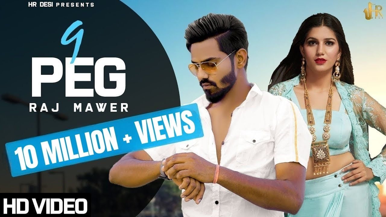 9 Peg Official Video Raj Mawer  VRaj Bandhu  Latest Haryanvi Song 2019  HR Desi