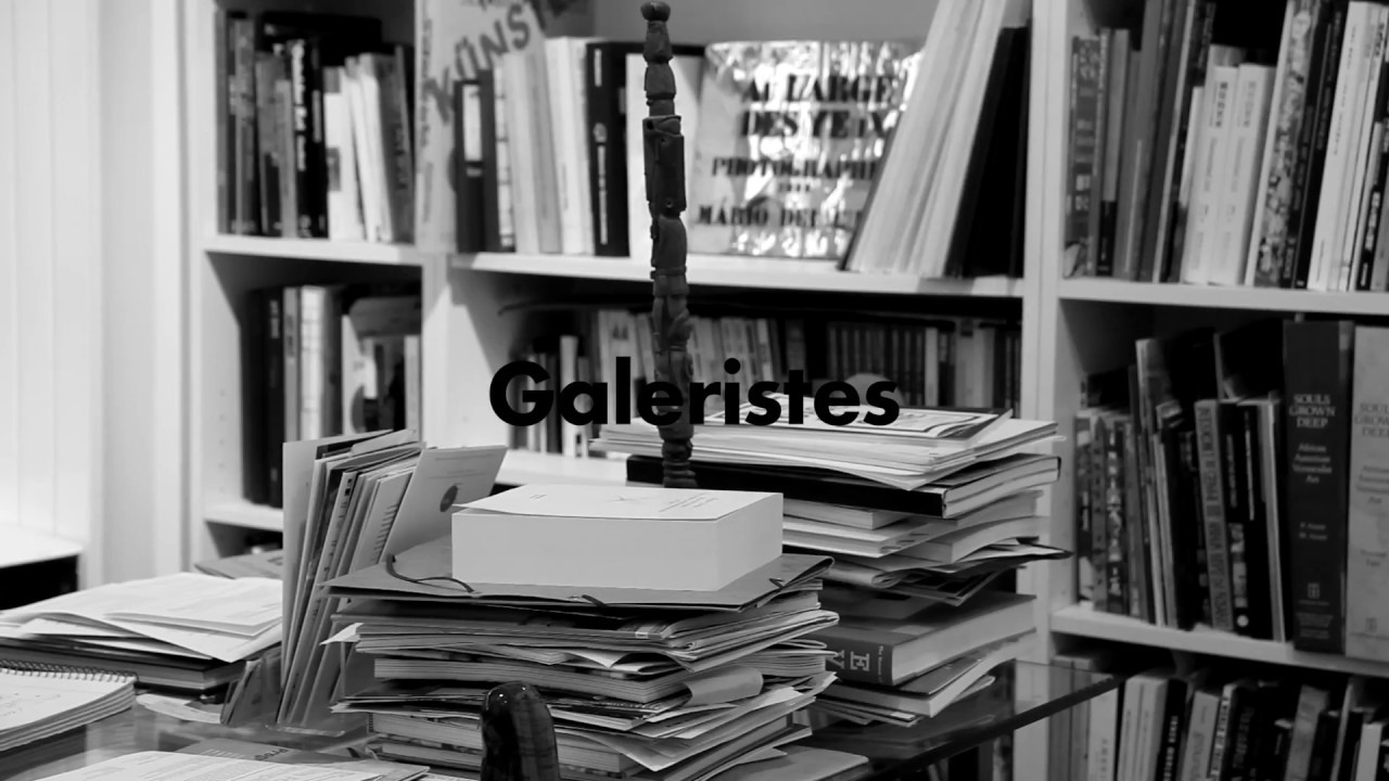 Galeristes | Portrait de la Galerie christian berst art brut