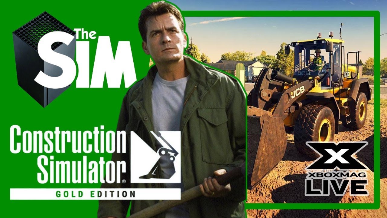 [FR] Construction Simulator Gold Edition - Gameplay Découverte sur Xbox ...