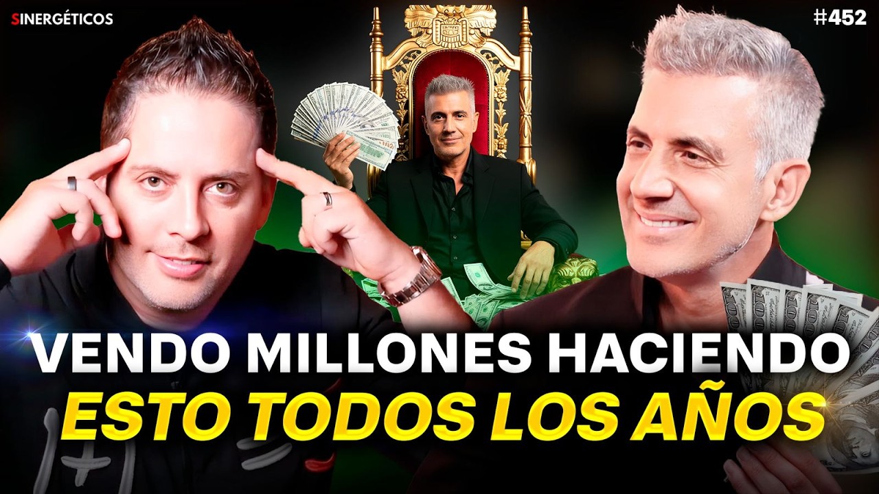 TODO lo que no sabes sobre MANIPULACIÓN y VENTAS | Jürgen Klaric | #452 SINERGÉTICOS