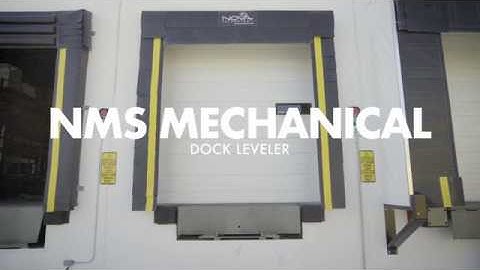 NOVA NMS Mechanical Dock Leveler - How To Video