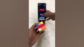 ai app solve Rubik