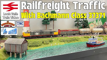 00 gauge layout : Railfreight Traffic - part one