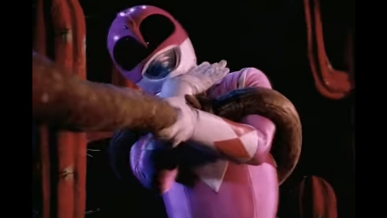 Mighty Morphin Power Rangers Episode 6 - Bloom Of Doom - Season 2 Review #powerrangers #mmpr