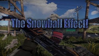 Rust pvp | (The Snowball Effect!)