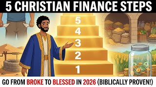 5 Christian Finance Steps to Go From Broke to Blessed in 2026 (Biblically Proven!)