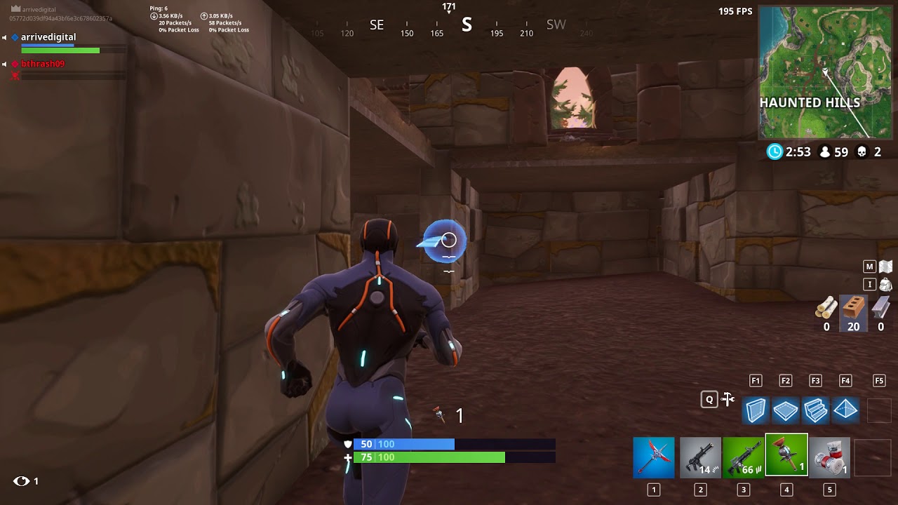 How to Clinger Grenade in Fortnight Highlights