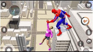 Flying Robot Hero Flying Part-3 | Superhero Robot Rescue City Android GamePlay | By Game Crazy screenshot 5