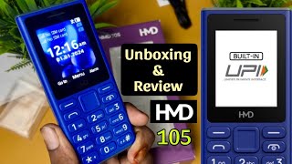 Hmd 105 Unboxing Hmd 105 Keypad Phone Unboxing & Review Hmd 105 Mobilehmd 105 Upi Phone Review