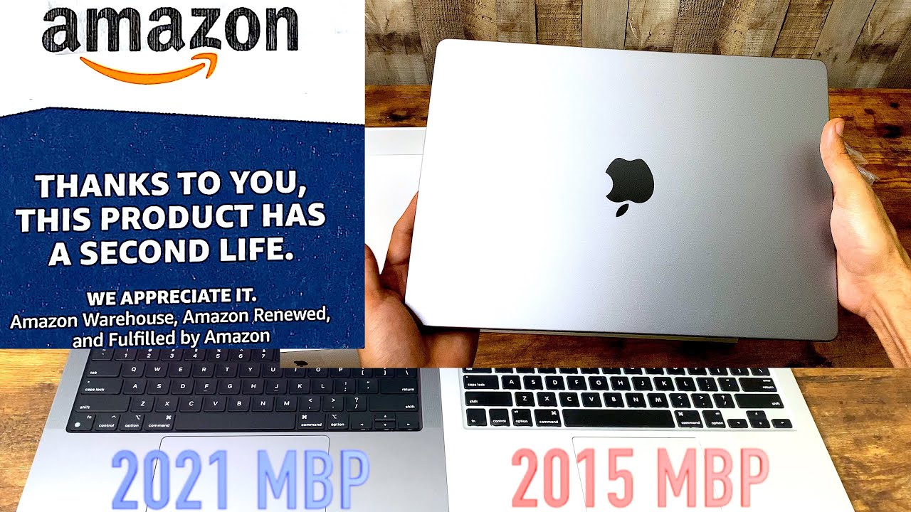 Amazon Warehouse Second Life 14" Macbook Pro Is It Worth It? YouTube
