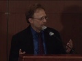 11th Irving Jurow Lecture: "The Fate of Conservatism" Pt. 1