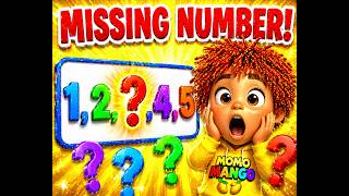 Can YOU Find the Missing Number 🔢    Fun Number Challenge for Kids!