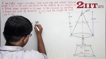 Surface Areas and Volumes Ex 13.4 Q5  NCERT Class X