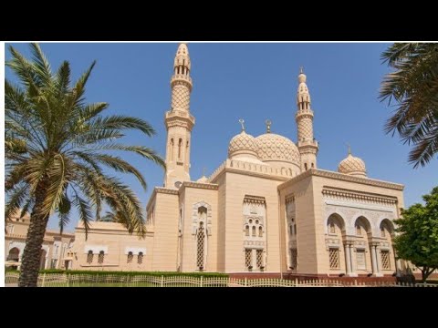 Jumeirah.masjid.Dubai khubsurat N.Mashallah