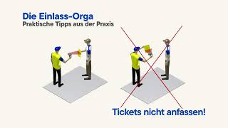 Tutorial Wie Organisiere Ich Den Ticket-Einlass