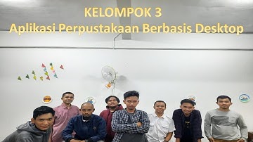 Aplikasi Perpustakaan Berbasis Java Netbeans