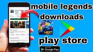 how to mobile legend download in play store|| mobile legends store se kaise download Karen|| screenshot 4
