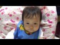 【おマメちゃん】食べながら寝てしまう赤ちゃん 1歳 修正月齢11ヶ月