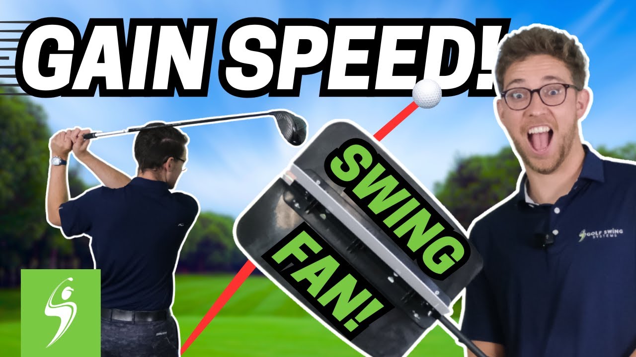 GAIN SPEED FAST! - Swing Fan Resistance Trainer! - YouTube