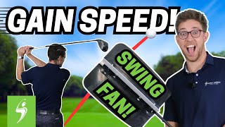 GAIN SPEED FAST! - Swing Fan Resistance Trainer! - YouTube