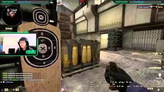 Kron0's 4k defuse retake on Cache!