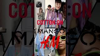 H&M, Mango & Cotton On On Zalora PH — Branded Dresses From ₱600 #shorts