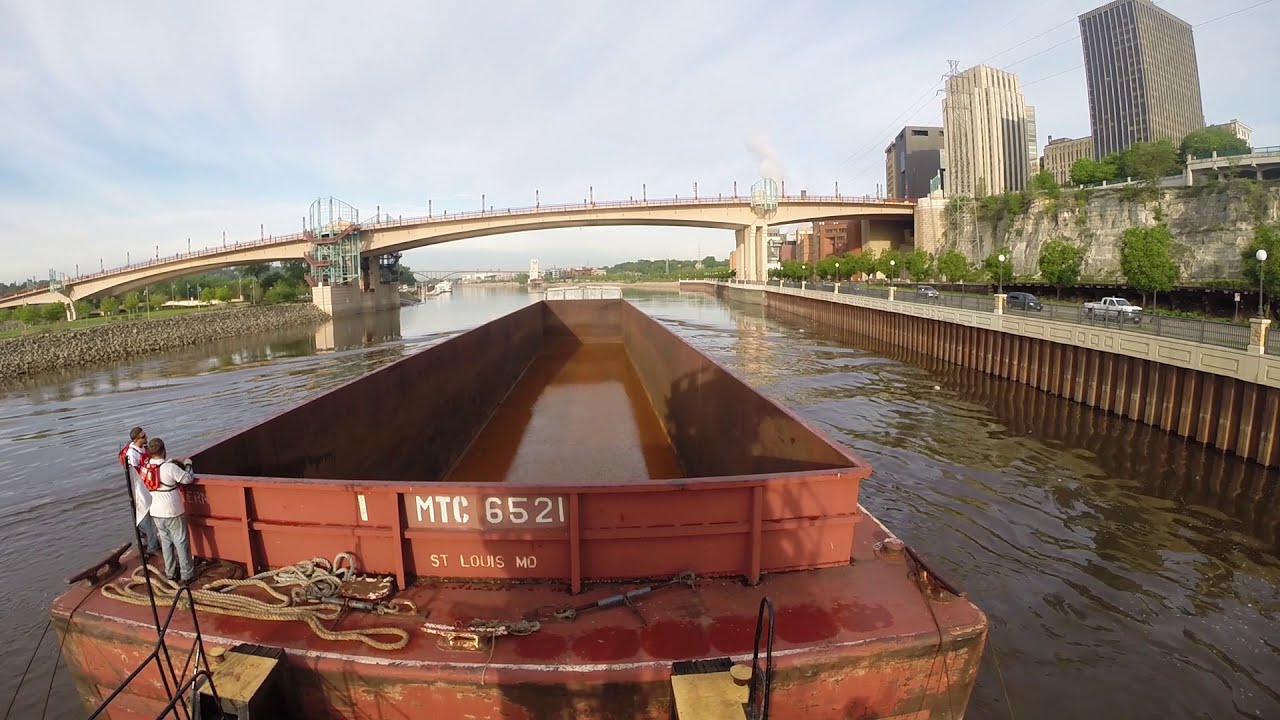 View from Through the Locks of St. Paul and Minneapolis