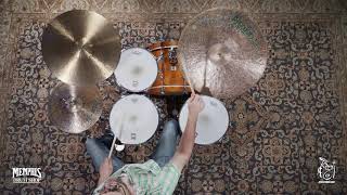 Istanbul Agop 19 30th Anniversary Crash Cymbal - 1531g (30TH19-1080419F)
