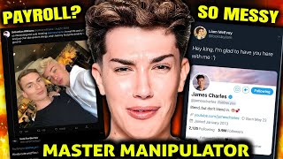 James Charles Manipulated Drama Channels Into Defending Him