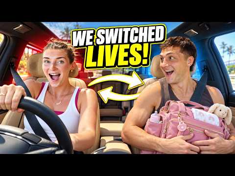 We Switched Lives on Our Family Road Trip