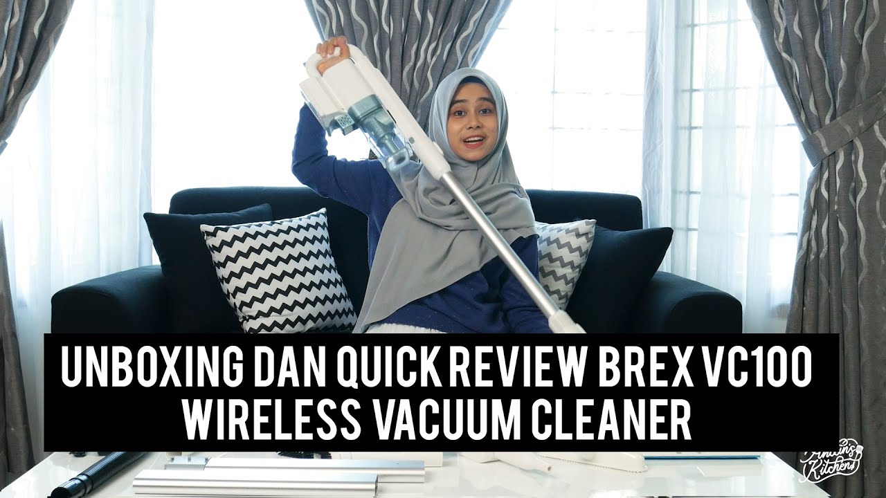 Unboxing and Review Brex VC100 YouTube