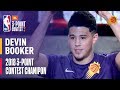 Devin Booker Wins the 2018 JBL Three-Point Contest | Record Setting Round with 28 3's