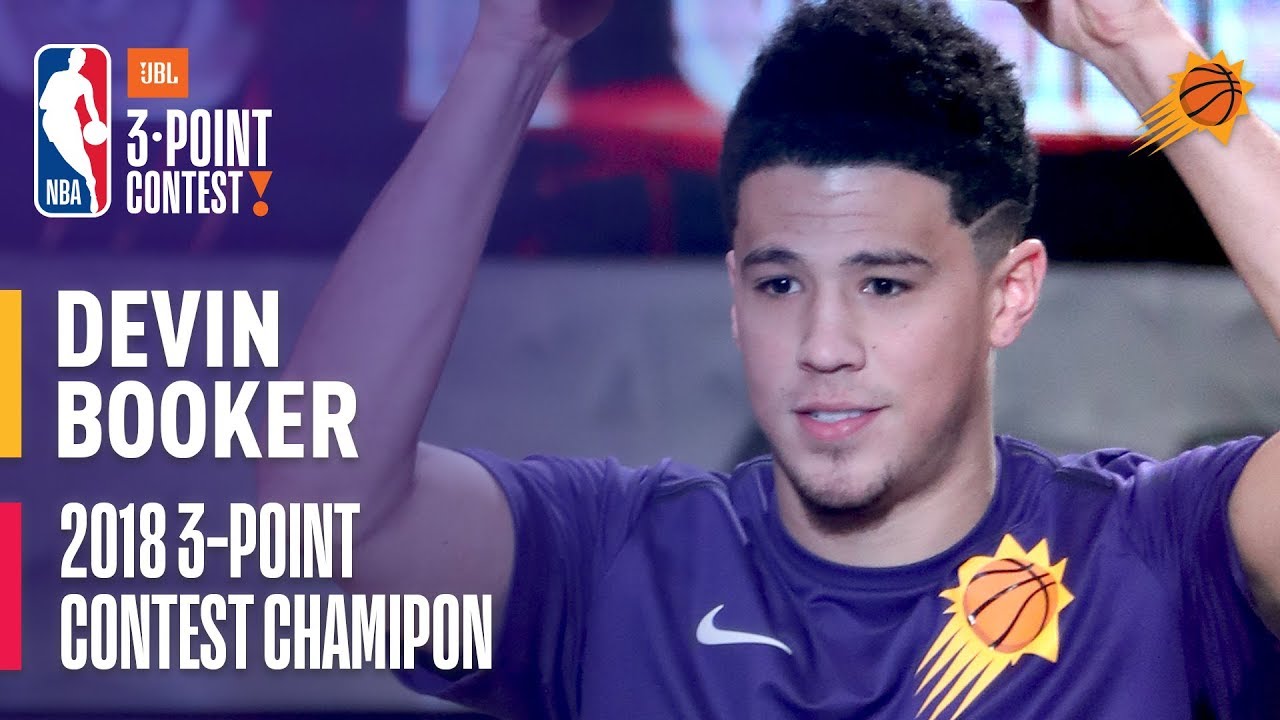 Devin Booker to compete in three-point contest