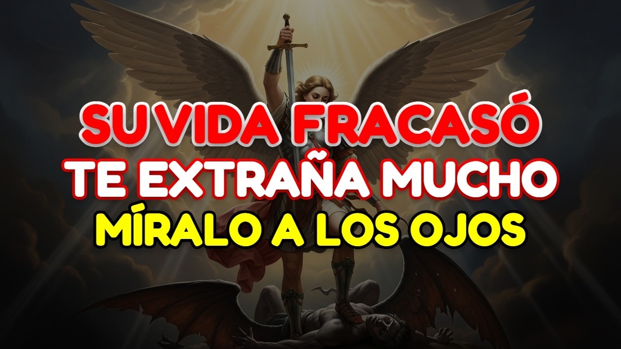 🛑 ALERTA FINAL: EL ARCÁNGEL MIGUEL DICE QUE TU ALMA GEMELA REGRESA TRAS ROMPERTE EL ALMA