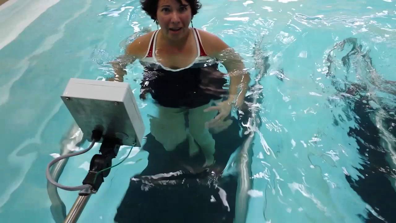 Warm Water Exercisetherapy On Underwater Treadmill For Fibromyalgia Youtube