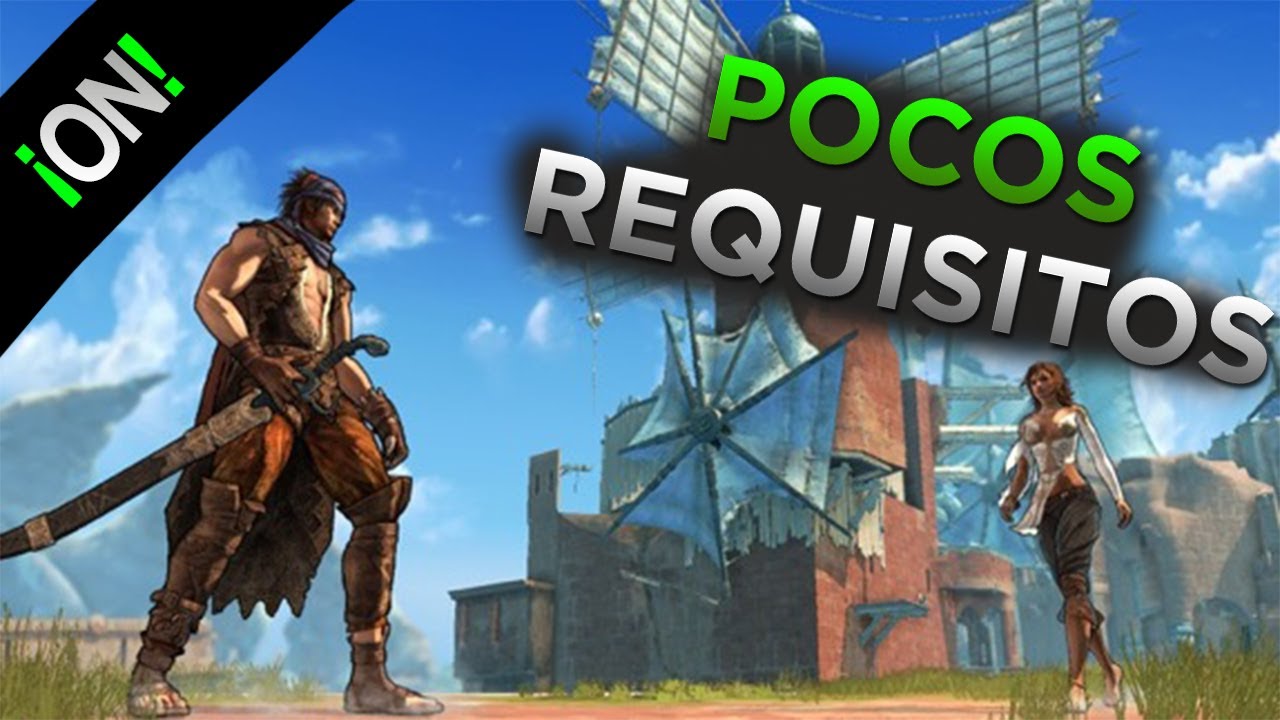 TOP 7 Mejores Juegos De POCOS REQUISITOS Para PC - YouTube